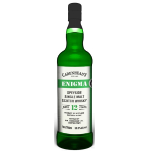 Enigma Speyside Single Malt 12 Yo